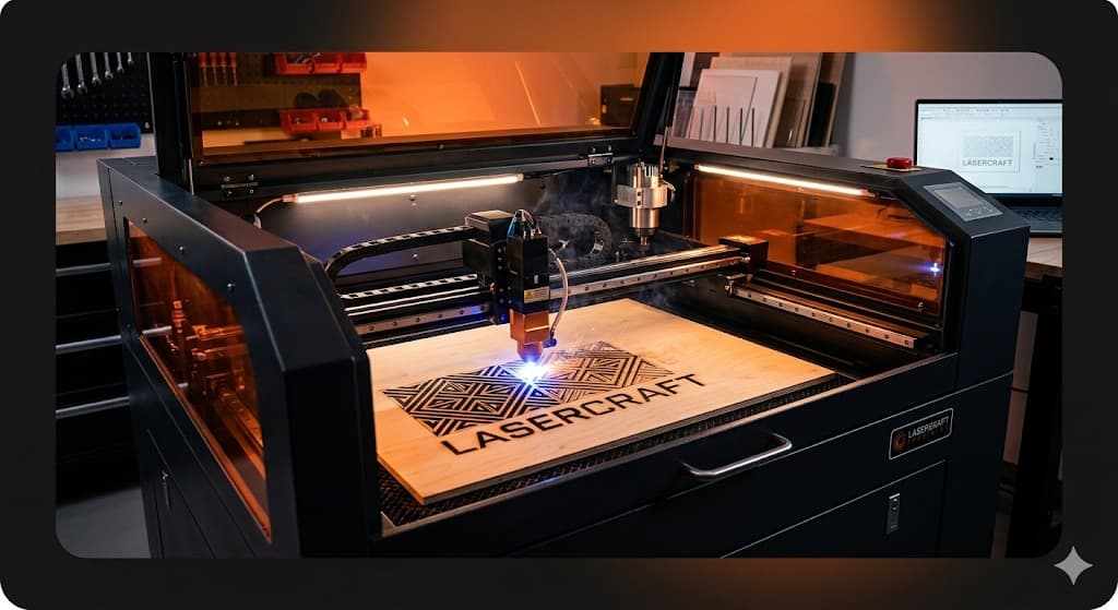 Laser Engraving Machine